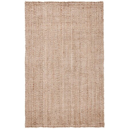 Safavieh 6 x 9 ft. Natural Fiber Contemporary Rectangle Hand Loomed Rug, Natural NF189A-6
